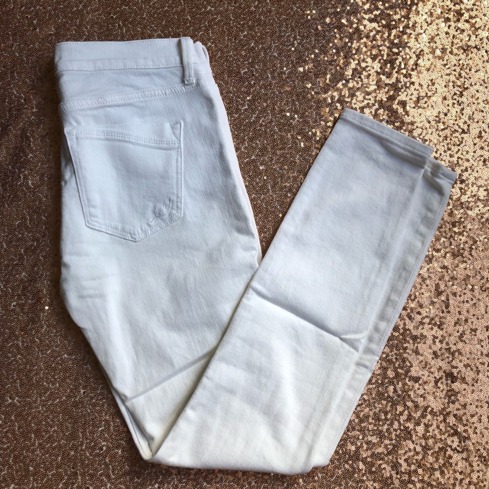 Express Jeans 2R White